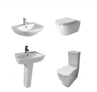 Унитазы, биде, писсуары