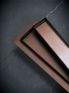 Душевой трап под плитку AltroBagno Livello 071240 RaSp 80