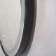 Зеркало Comforty  в черной алюминиевой раме Comforty Лея-75 LED-подсветка, бесконтактный сенсор, антизапотевание