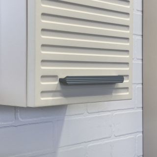 Шкаф подвесной Comforty для ванной Танжер-25 белый матовый