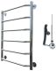 Электрический полотенцесушитель Тругор Браво 1 80x40см хром Браво1/элТЭН8040