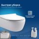Унитаз подвесной Aquanet Smart W Tornado 332172 белый