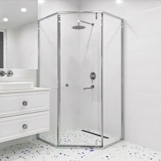 Душевой уголок RGW HO-088 350608800-11 100x100 см хром