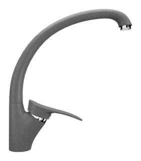 Смеситель для кухни Ulgran Classic U-001-309 тёмно-серый