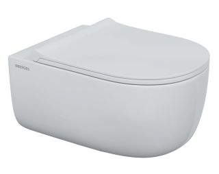 Комплект Berges 4в1 043303: инсталляция NOVUM 525 кнопка O5 черная Soft Touch унитаз EGO XL Rimless сидение Okus Slim SO