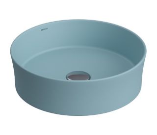 Раковина Berges EGO SL 181291 38см голубой матовый