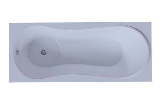 Акриловая ванна Aquatek Афродита AFR170-0000032 170х70 см слив слева с фронтальным экраном сборно-разборный сварной каркас