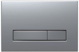 Инсталляция для унитаза Berges АТОМ Line 410 кнопка матовый хром 040344