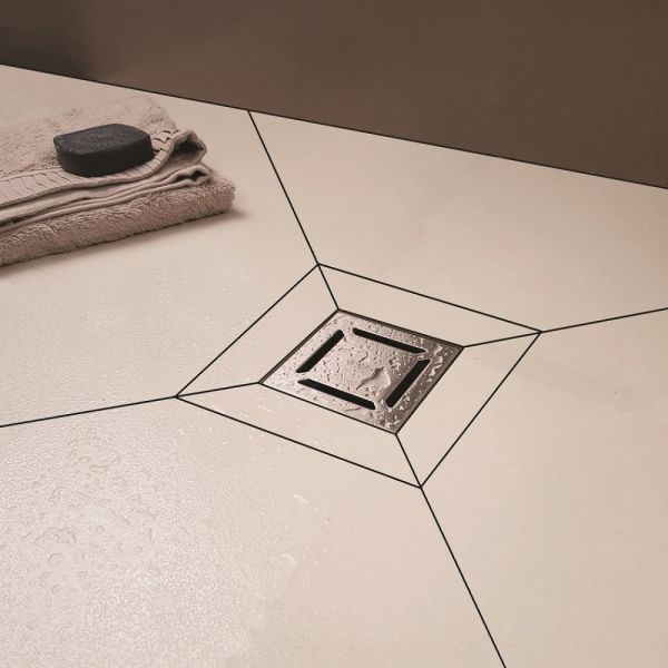 Душевой трап Berges Zentrum Norma 091462 10см хром глянец