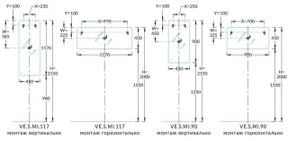 Зеркало с подсветкой Kerama Marazzi Vetrata R VE.S.mi.90\WHT 45 см сенсор со сменой цвета подсветки и антизапотевание белый
