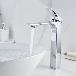 Смеситель для раковины Shevanik S6111 хром