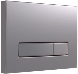 Инсталляция для унитаза Berges АТОМ Line 410 кнопка матовый хром 040344