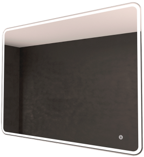 Зеркало с подсветкой Art&Max Parma 100x80см AM-Par-1000-800-DS-F