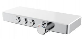 Душевой комплект Berges Morans 075003 с термостатом и изливом хром