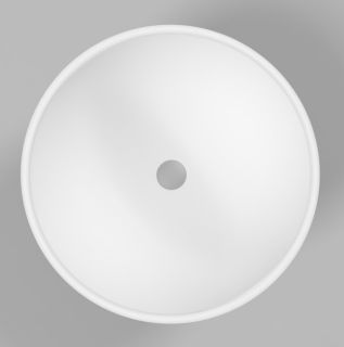 Раковина Whitecross Amethyst 0711.050050.200 50см белый матовый