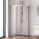 Душевой уголок AM.PM X-Joy  90х90 W94G-403-9090-MT профиль хром