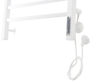 Полотенцесушитель электрический Domoterm Квадро DMT П8 500x800 EK R белый