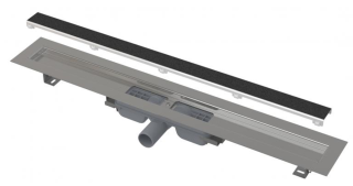 Душевой лоток AlcaPlast с решеткой под кладку плитки 95см хром APZ115-950