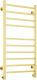 Полотенцесушитель водяной Domoterm Квадро П10 500x1000 золото