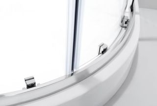 Душевой уголок Cezares MOLVENO-R-22-80+20-C-Cr-IV