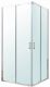 Душевой уголок Berges Solo S 90x90см хром 061107