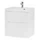 Тумба под раковину BelBagno Marino 70см Bianco Lucido MARINO-H60-700-2C-SO-BL-P