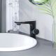 Смеситель для раковины Berges Morans 076002 сенсорный чёрный матовый