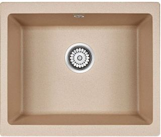 Мойка кухонная Paulmark Gera PM205546-QU кварц