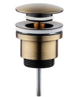 Донный клапан для раковины Raglo R600.01.04 бронза