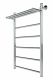 Полотенцесушитель водяной Indigo Line LLSHW80-40P с полкой 80x40 см хром