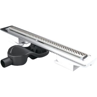 Душевой лоток Berges Wasserhaus C1 Brise 090129 40 Матовый хром