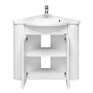 Тумба под раковину Акватон Альтаир 62см белый 1A042601AR010
