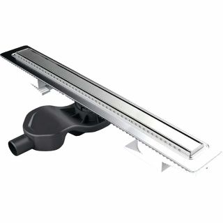 Душевой лоток Berges Wasserhaus B1 Keramik 091117 60 Хром глянец