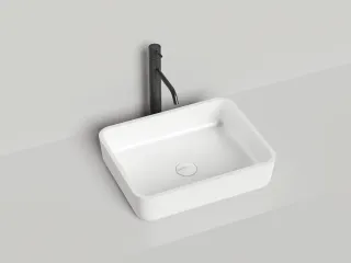 Накладная раковина Salini Gloria 09 S-Stone 1102209MRF 48см RAL полностью