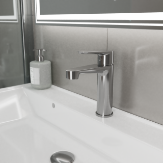 Смеситель для раковины DQ Bayern.Mnchen DA1562101 хром