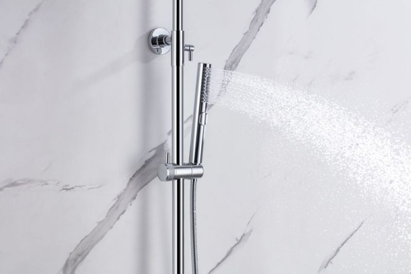 Душевая система Allen Brau Priority 5.31A10-00 хром