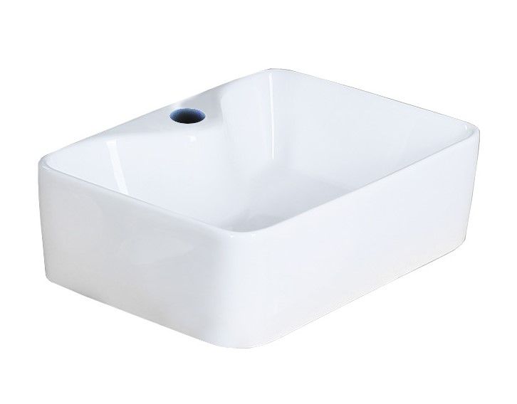 Накладная раковина Melana 7291X-805 40см белый