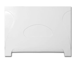 Экран боковой для ванны Эстет Alfa silk ФР-00002697 75см белый