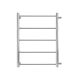 Полотенцесушитель водяной Indigo Line LLSW60-40-б/п-50 60x40 см хром