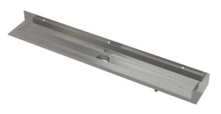 Душевой лоток AlcaPlast Modular Wall 85см хром APZ23-850