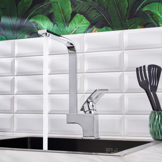 Смеситель для кухни BOOU B8213-23J хром