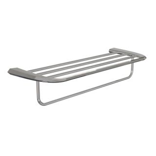 Полка для полотенец Knotlor  TR103C, хром