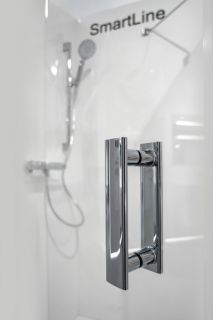 Душевая дверь Ravak SmartLine SMSD2-100 A-R 0SPAAA00Z1 Transparent профиль хром правый