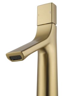 Смеситель для раковины Wonzon & Woghand The One WW-H1011-BG брашированное золото