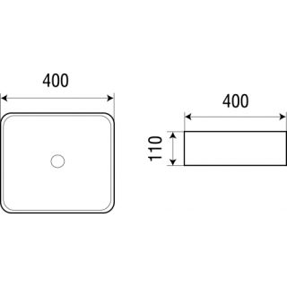 Раковина подвесная WW SK Арт. ELBACH 2179 10000003844