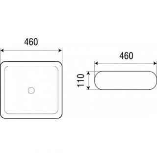 Раковина подвесная WW SK Арт. ELBACH 3061 10000003867