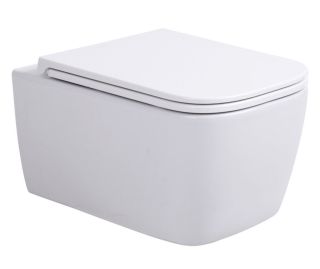 Подвесной унитаз Avimano Vision 1000040 безободковый белый глянец