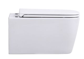 Подвесной унитаз Avimano Vision 1000040 безободковый белый глянец