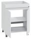 Тумба под раковину для стиральной машины СанТа Марс 700315 напольная 68см белый
