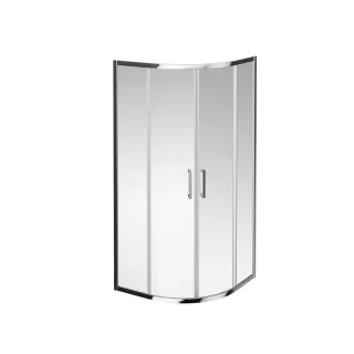 Душевой уголок Kerama Marazzi Vetro VE.90.RSD.CR 90x90 см стекло прозрачное профиль хром